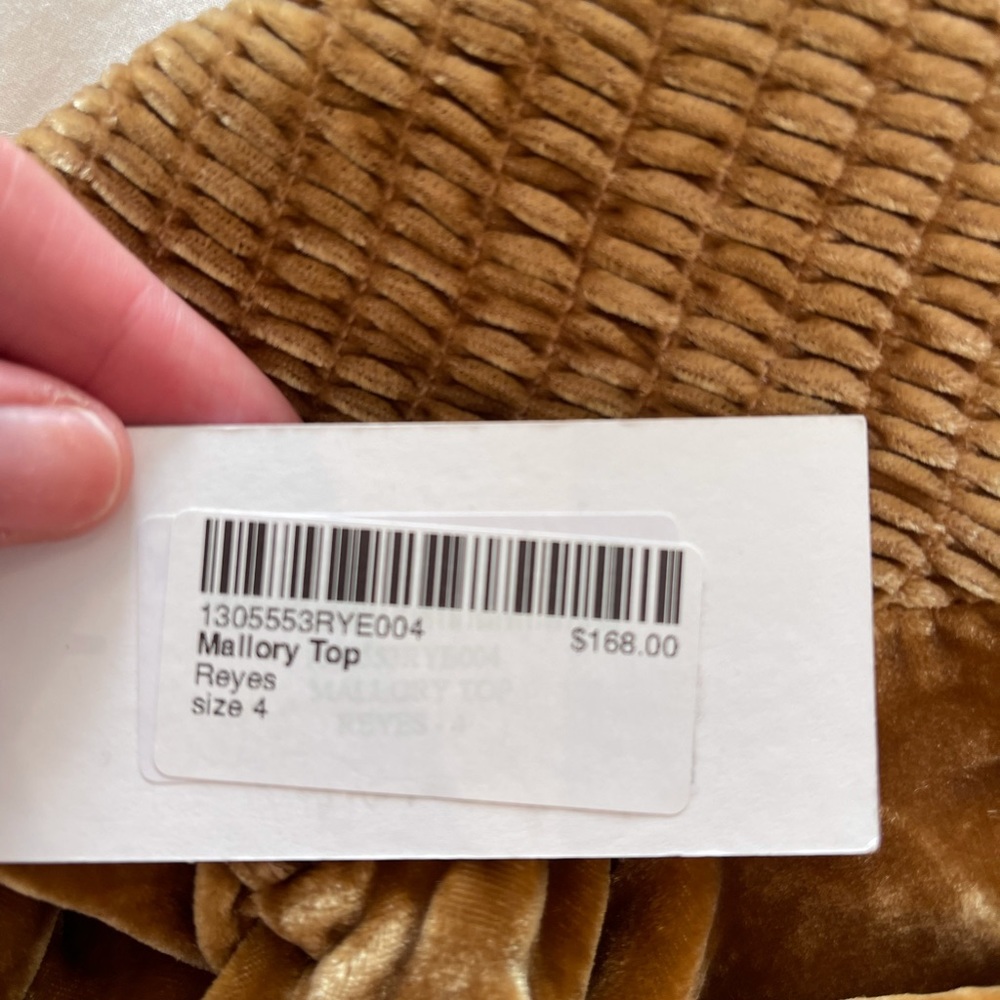Reformation Mallory Top Brand New